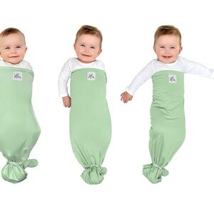 Ollie Kids Pajamas Sleep Sack - Mint Green